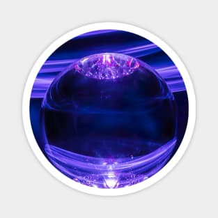 Crystal Ball Magnet